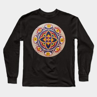 Vision Mandala Long Sleeve T-Shirt